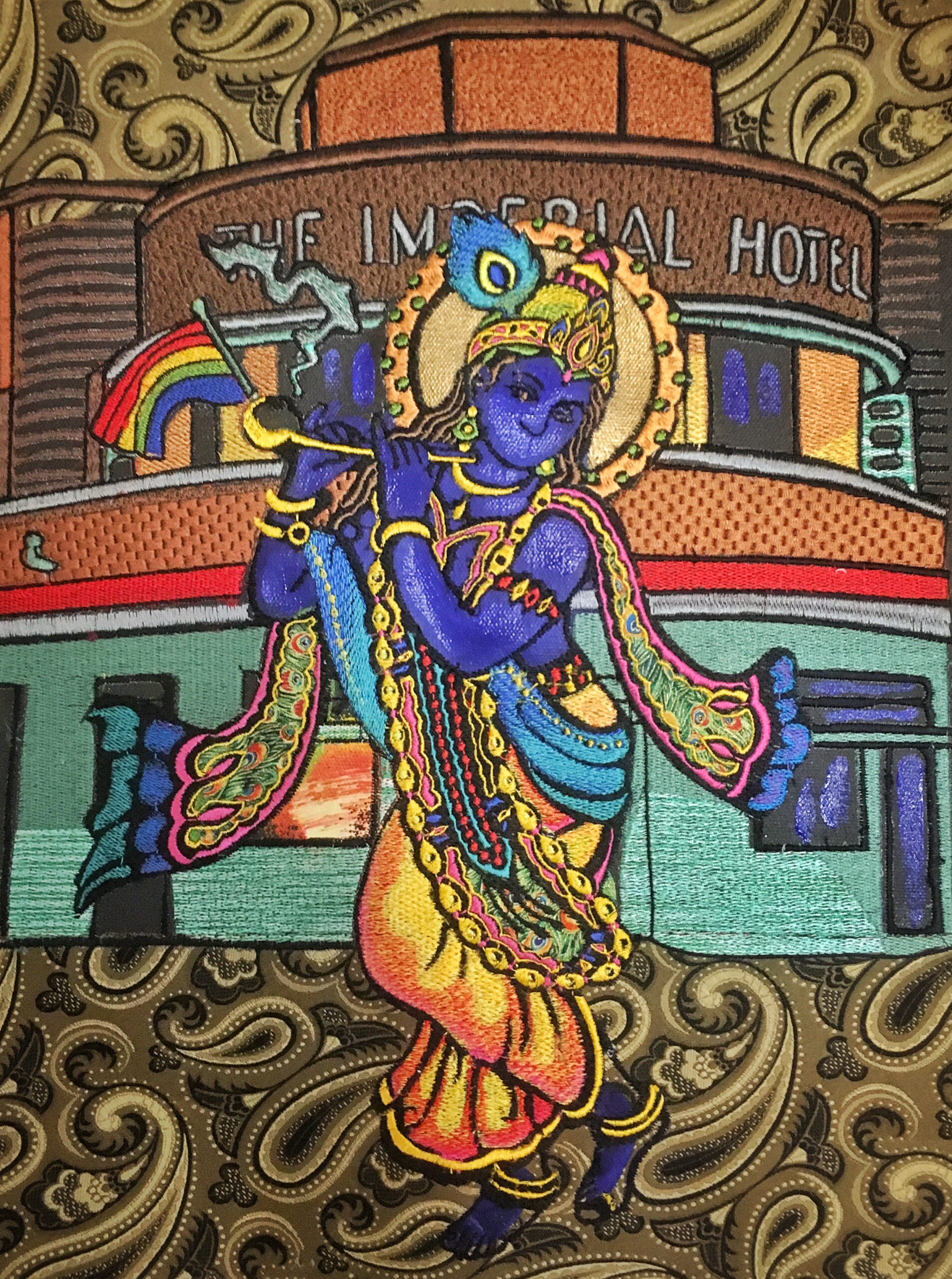 Leon Fernandes – Krishna in Erskinville