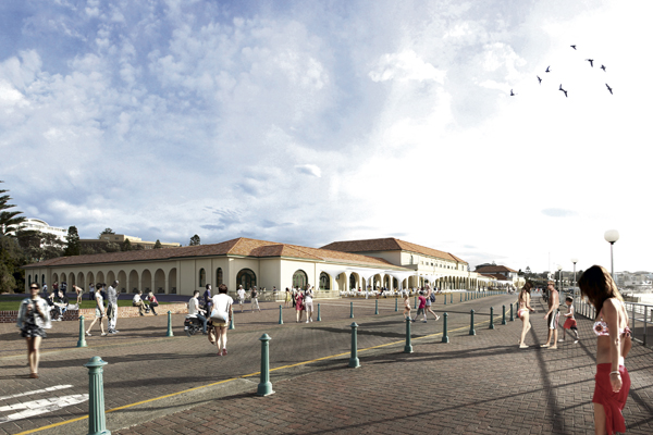 Bondi Pavilion plan short on details