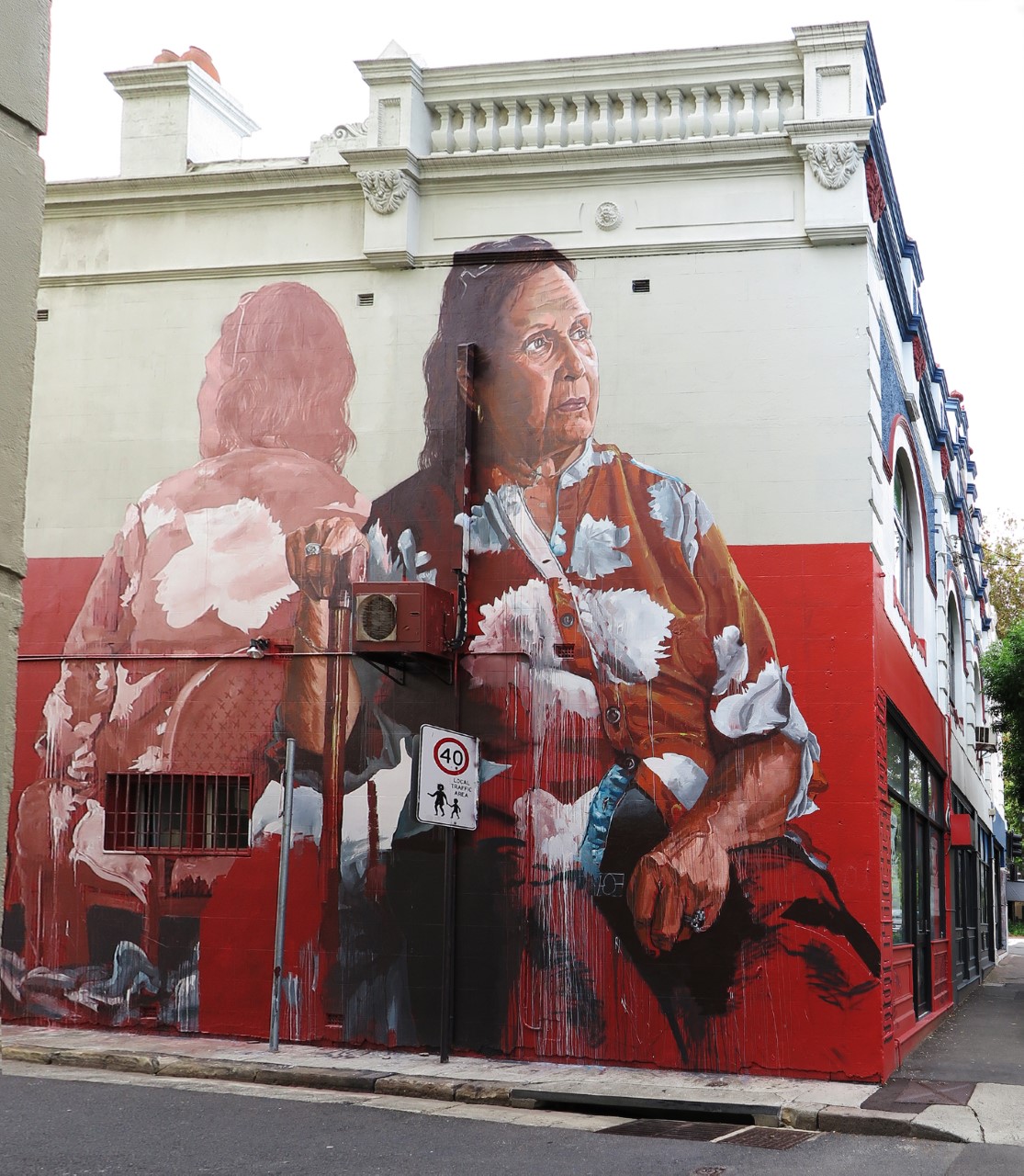 Artists have their spray