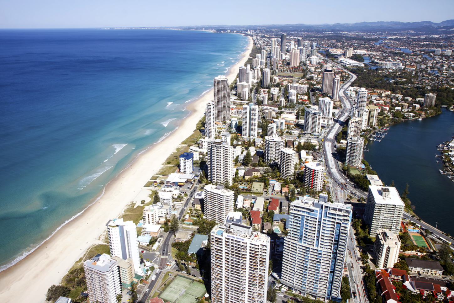 Sydney drowns: coastal properties submerged in 80 years