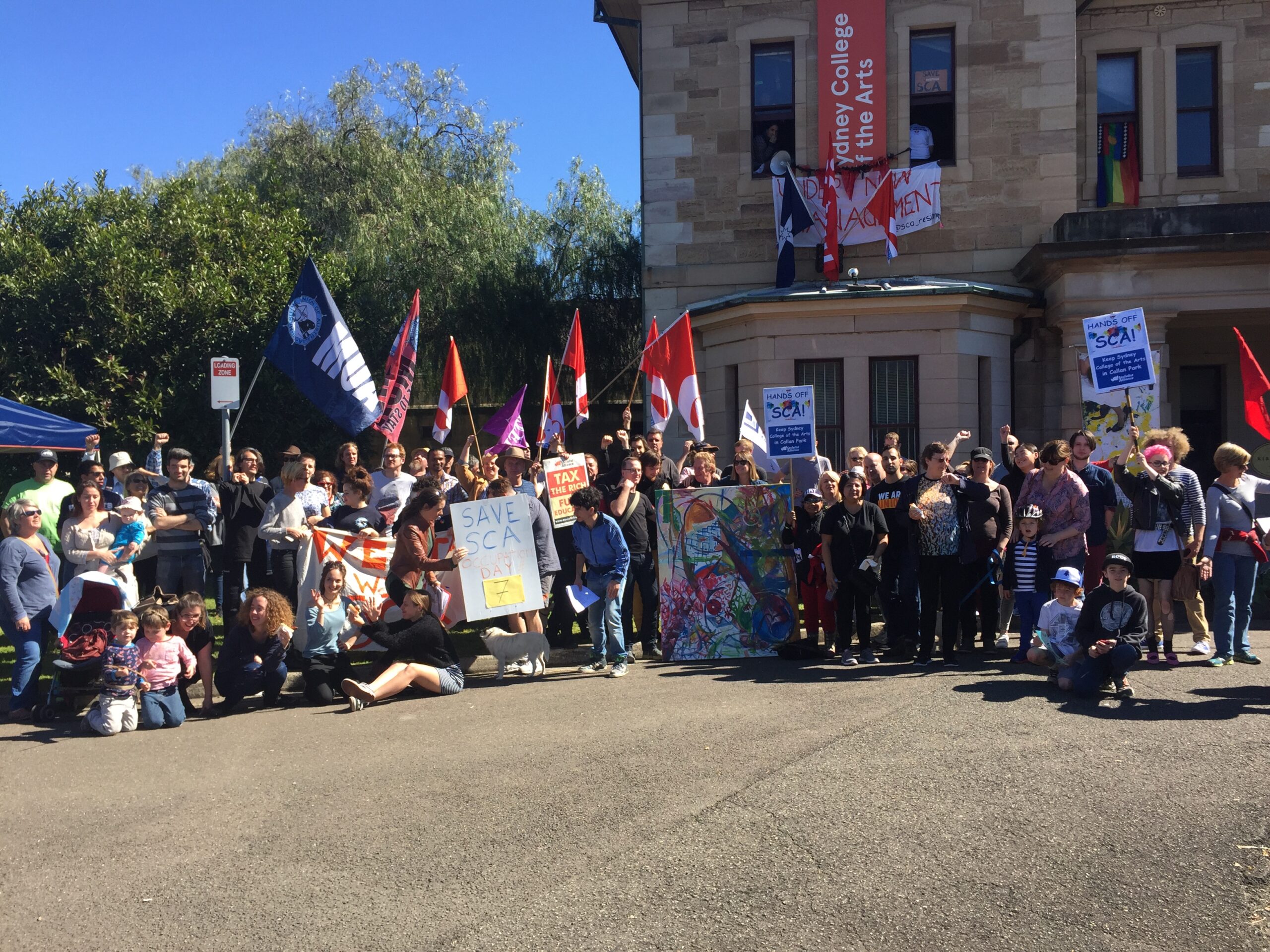 Sydney College of the Arts shrinks