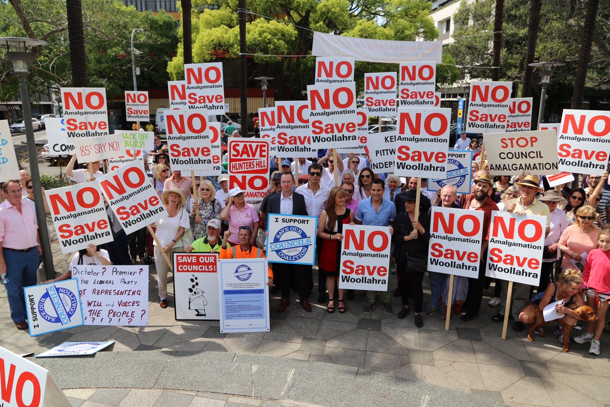 Liberal party could stack Woollahra Council with pro merger candidates