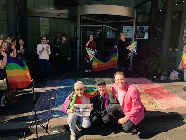 Daily Terror attacks gays