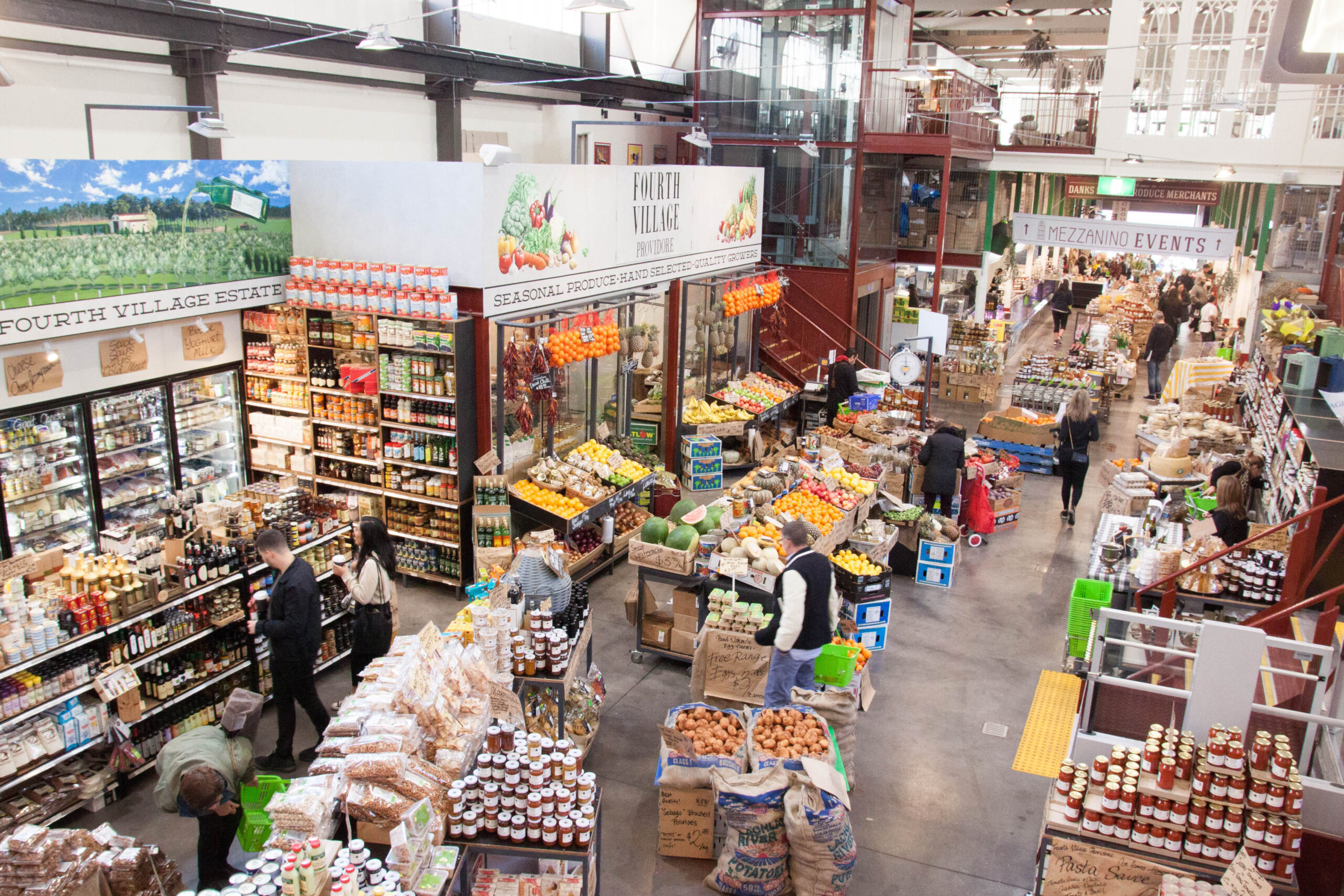 BEST EUROPEAN-STYLE FOOD MARKET – DANKS STREET PRODUCE MERCHANTS
