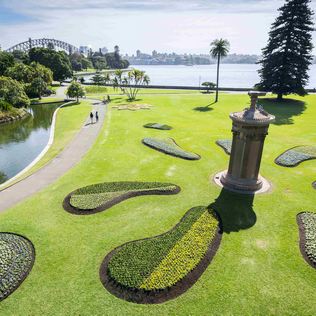 BEST AFTERNOON NAP – THE ROYAL BOTANIC GARDEN