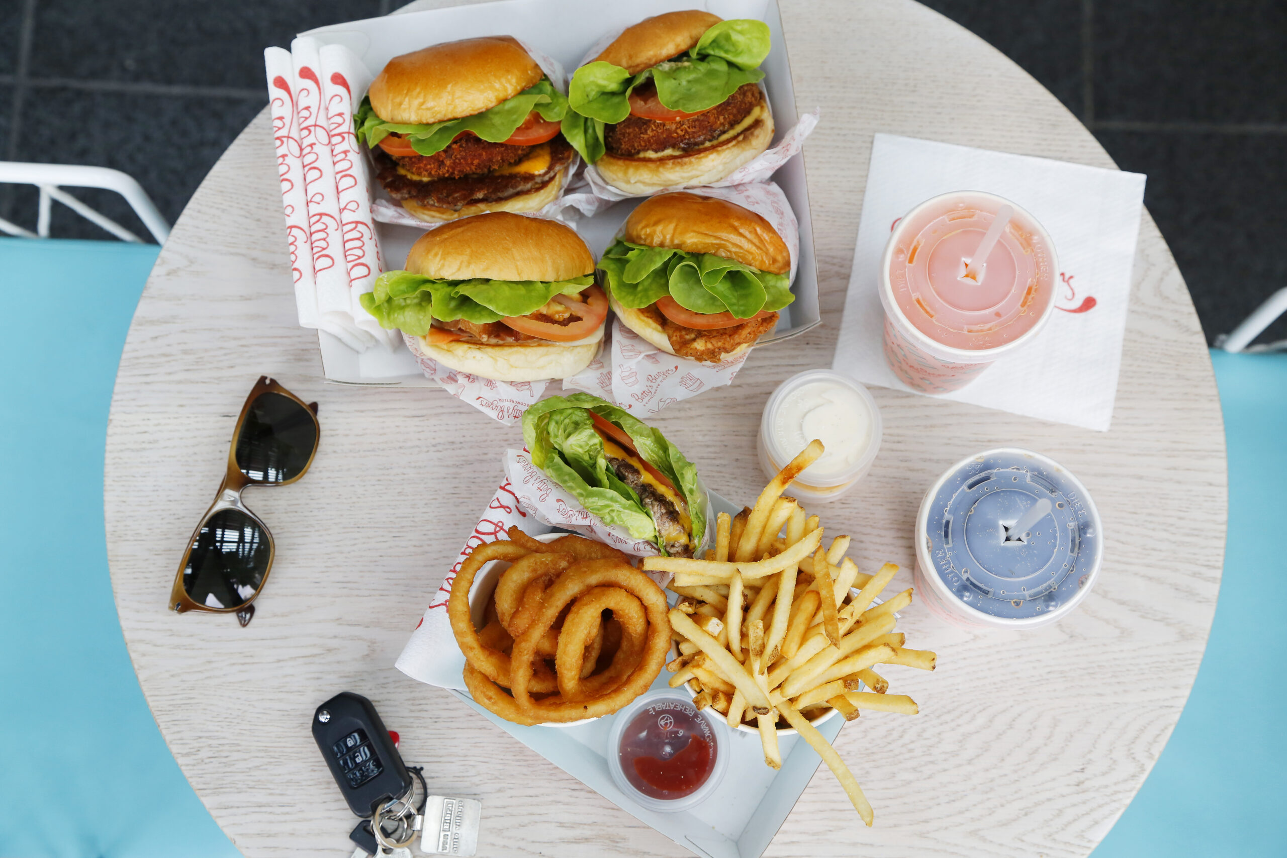 BEST AMERICAN-STYLE BURGERS – BETTY’S BURGERS & CONCRETE CO