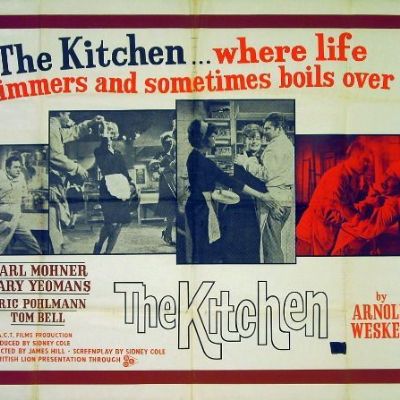 THE NAKED CITY – KITCHEN COP KILLER!