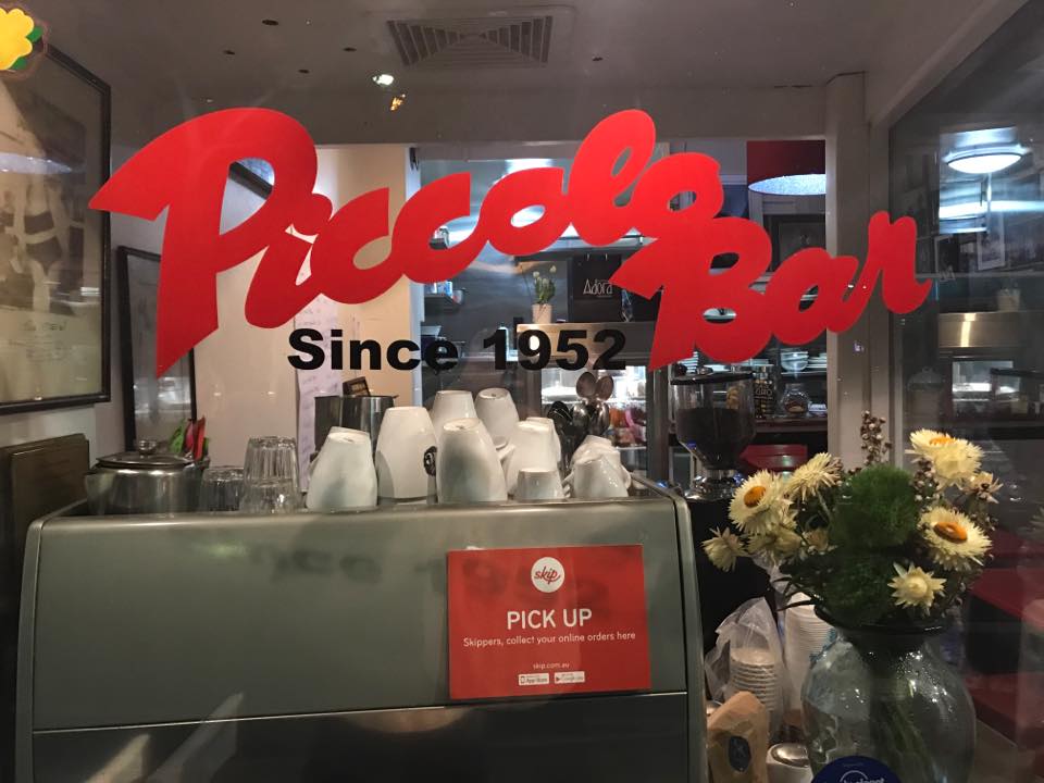 BEST ICONIC COFFEE HANGOUT – PICCOLO BAR CAFE