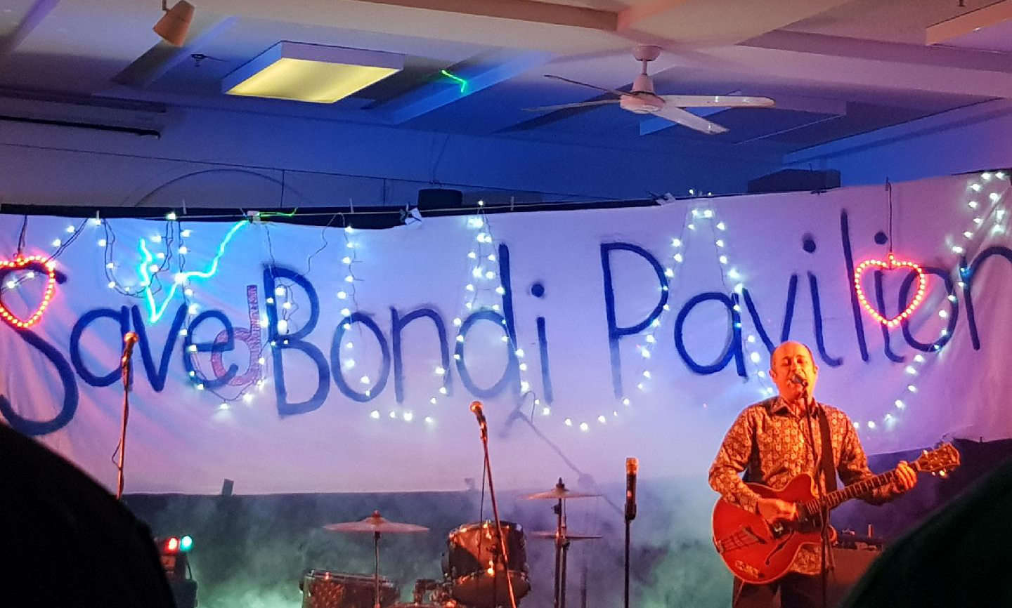 Bondi Pavilion perseveres