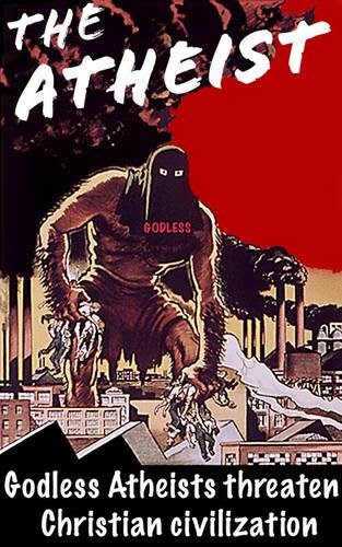 NAKED CITY – I WAS A TEENAGE ATHEIST!