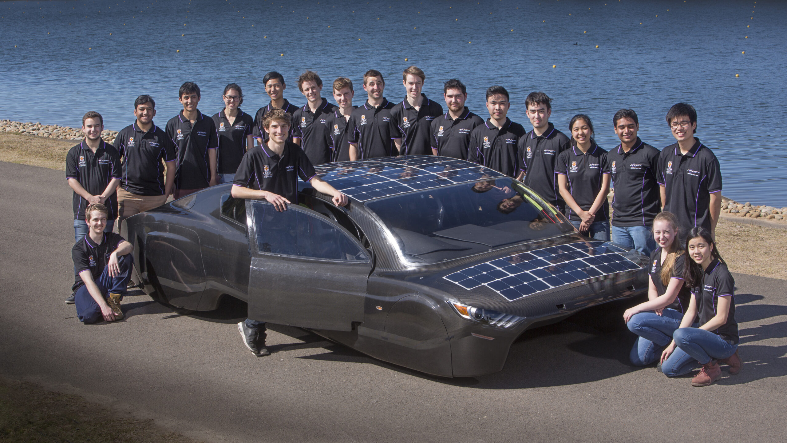 Sun shines on students’ bright idea