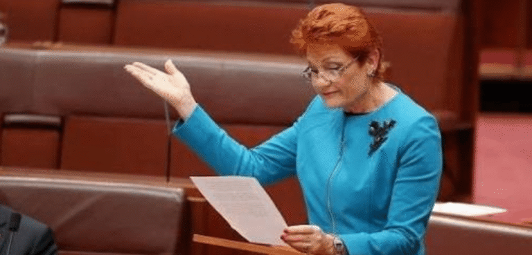 Pauline Hanson