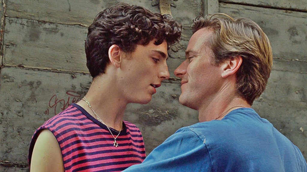 CALL ME BY YOUR NAME