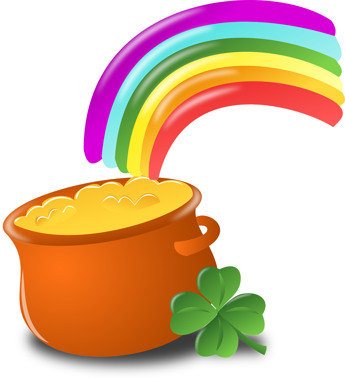 A crock at the end of the rainbow