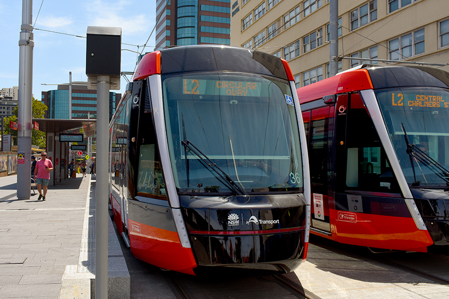 Pedestrian Dies After Being Hit By Light Rail