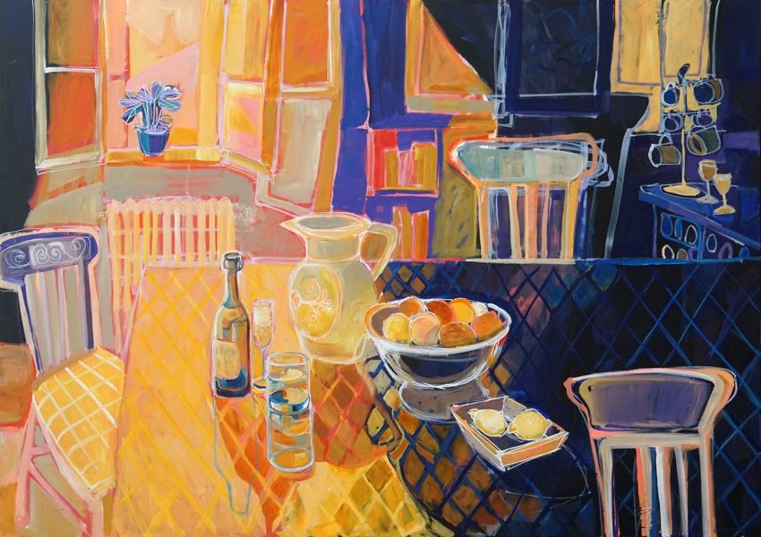 Christine Webb: Sometimes Real And Imagined