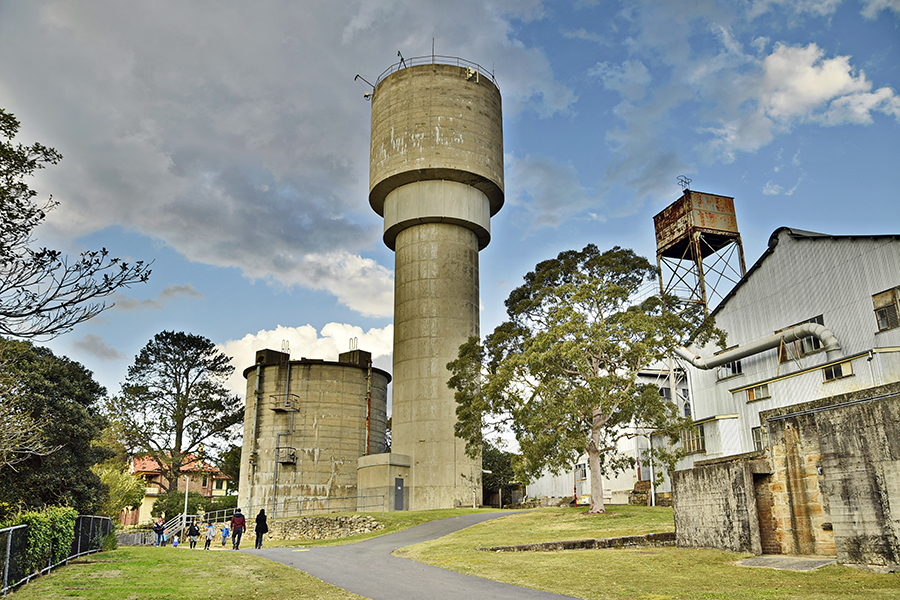 Cockatoo Island may be marooned