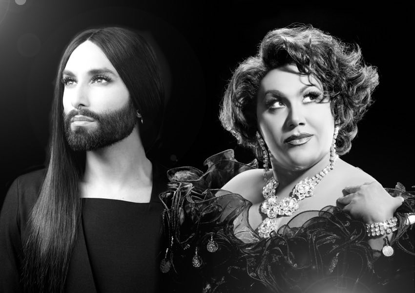 Conchita Wurst & Trevor Ashley In Concert