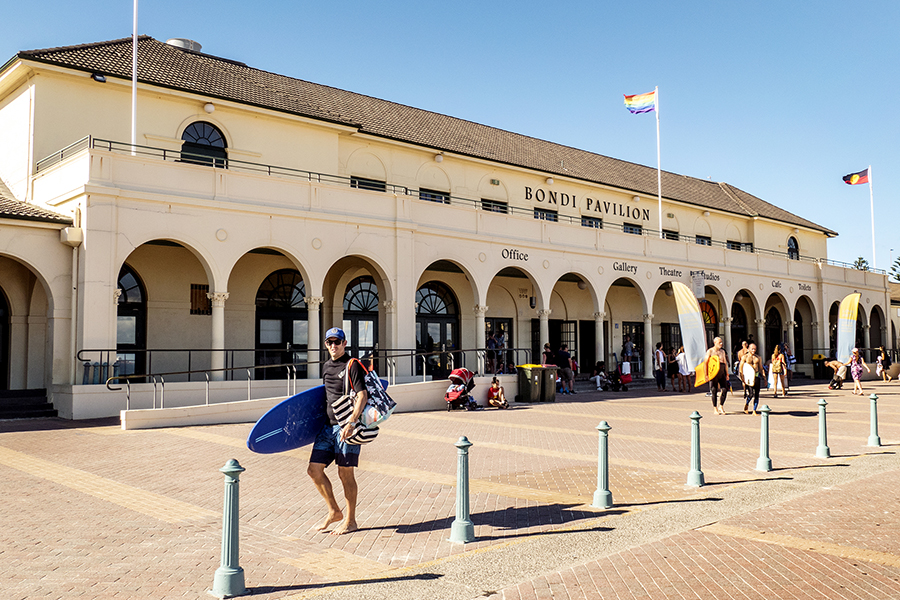 ‘Artist-first ethos’: Bondi Pavilion artists showcased at heritage venue