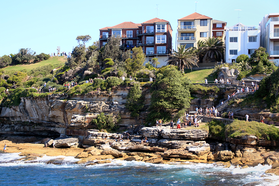 Bondi to Bronte coastal walk closed
