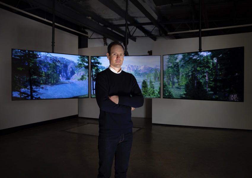 Grant Stevens – The Forest
