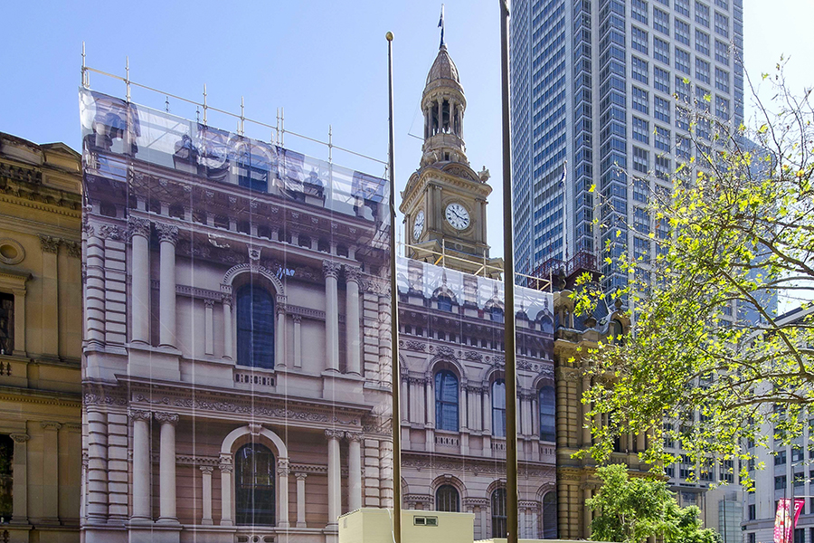 Town Hall faces final face-lift