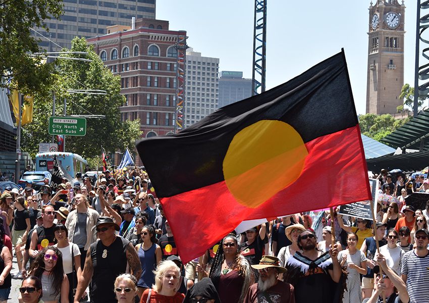 Invasion Day Protester Stripped of $800k Compensation