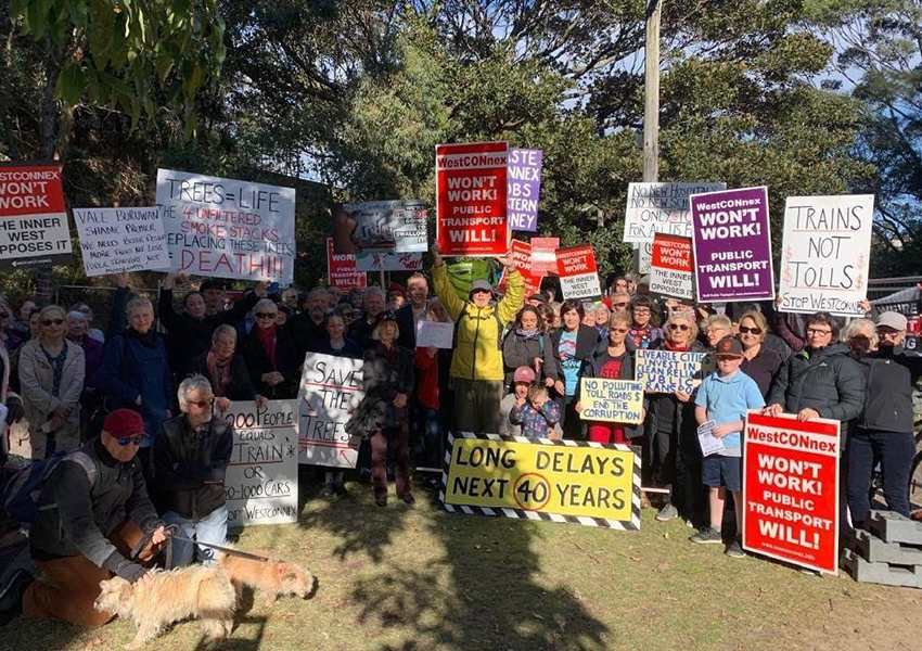 WestConnex blasting scrapped, concern over roadheaders grows