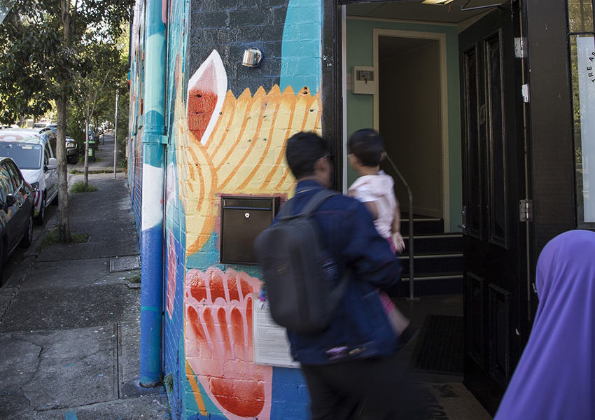 Finding belonging in Newtown through the Asylum Seeker’s Centre