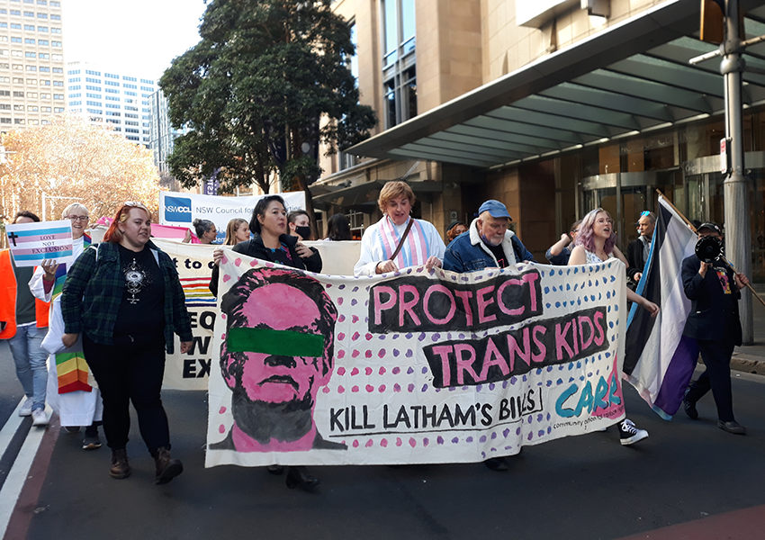 Parental rights and religious freedoms: Protesters rally to “kill the bills”
