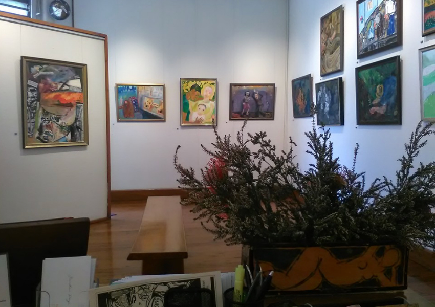 BEST SMALL ART GALLERY – Harrington Street Gallery