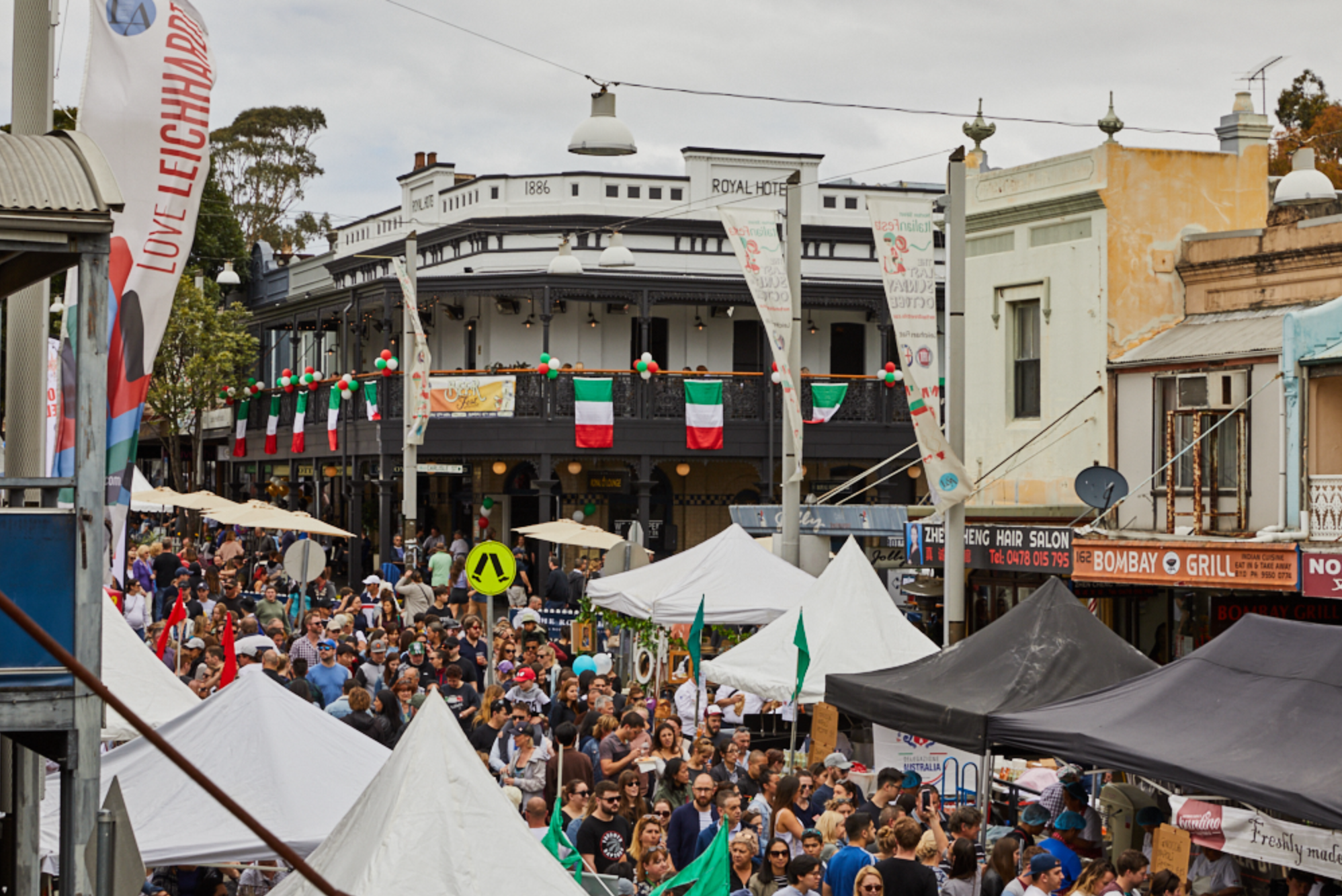 Italian Flag to be raised in Leichhardt on Festa della Repubblica