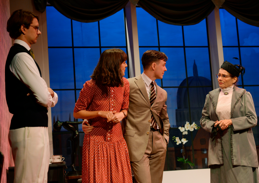 REVIEW: Genesian Theatre’s ‘Home Chat’
