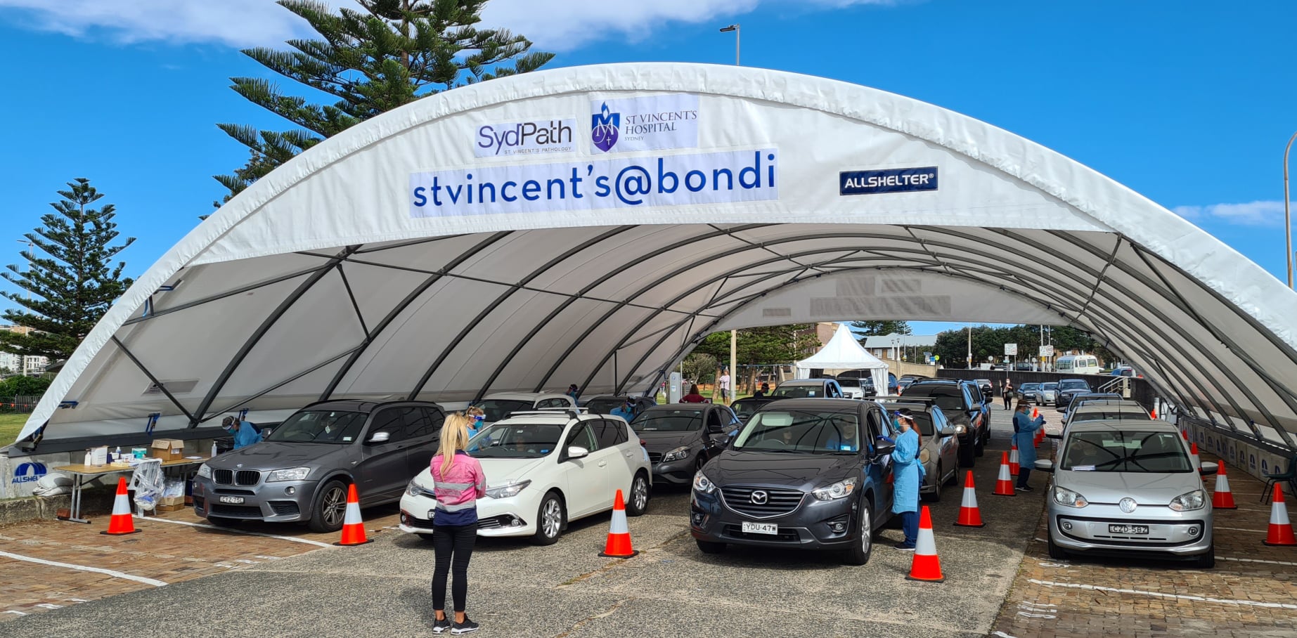 Almost 1000 new premature COVID-19 test results issued by St Vincent’s Hospital
