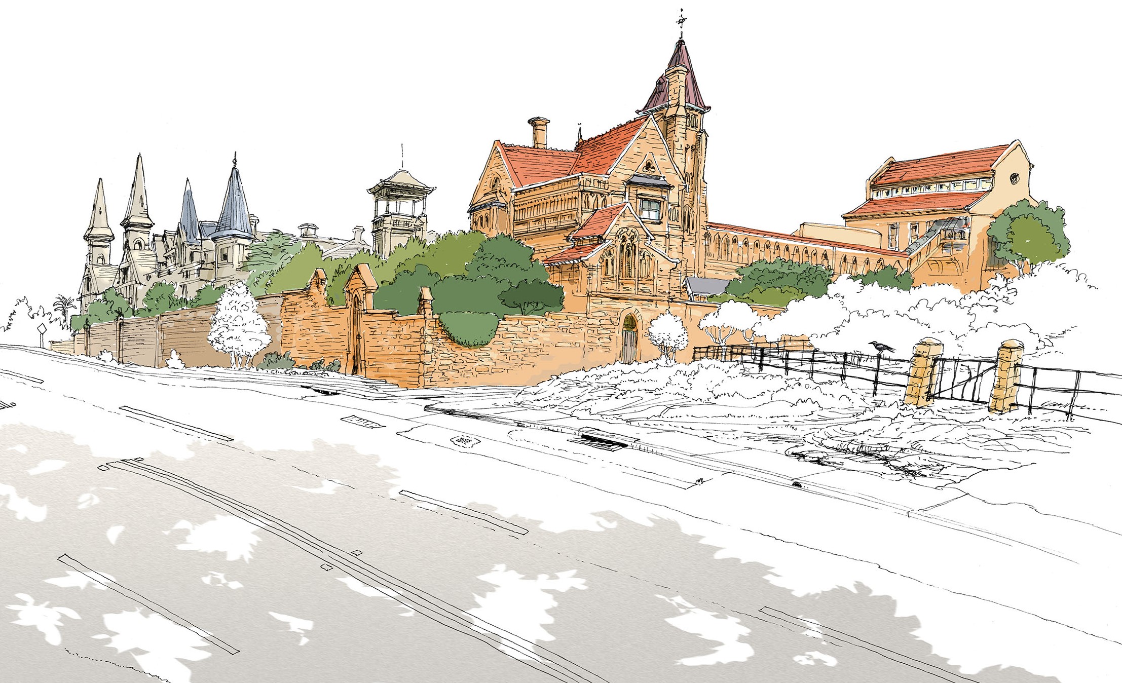 The Annandale illustrator bringing the Sydney ‘fantasy’ to life