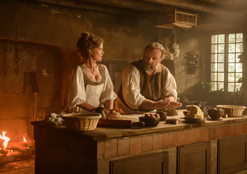 A ‘Delicious’ film you can almost taste