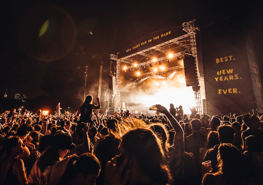 Enjoy New Year’s Eve In The Park
