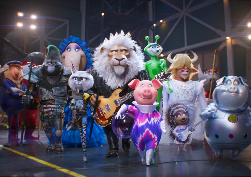 Warm up the vocal chords for ‘Sing 2’