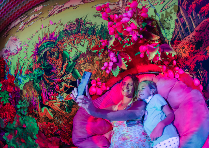 Wonderdome Immerses Audiences In Film