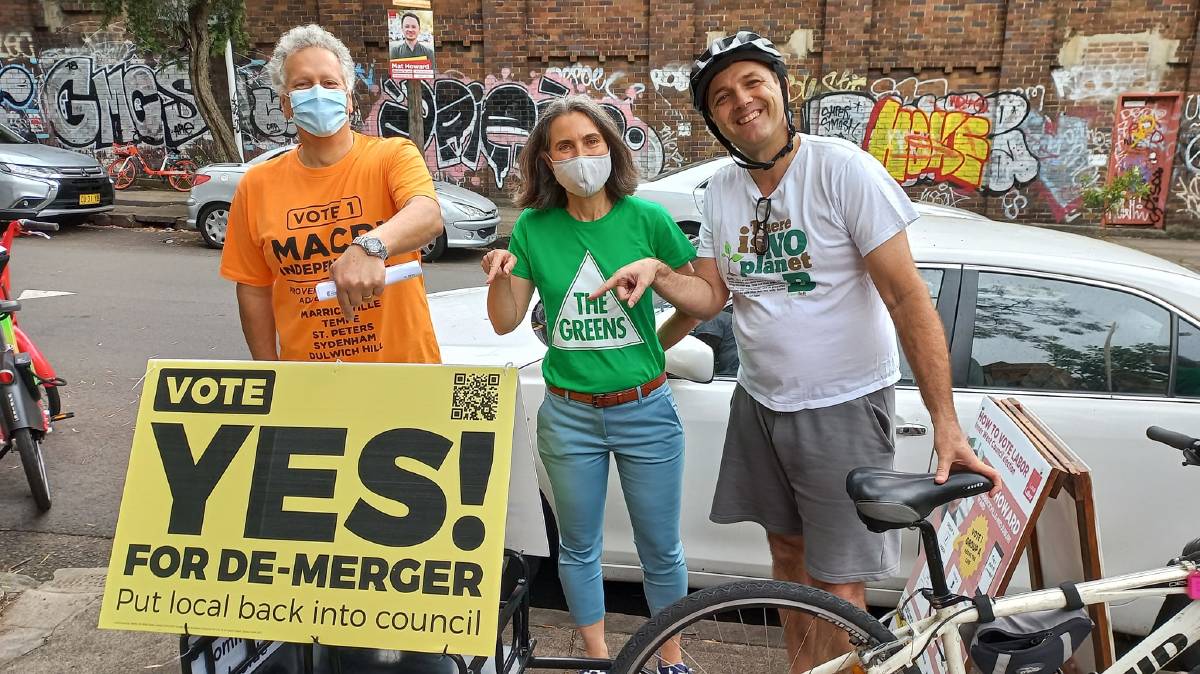 Marrickville the biggest Yes voters in Inner West De-Amalgamation poll