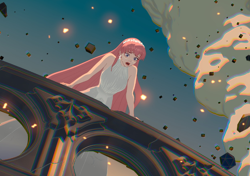 Brilliant Anime Belle Reimagines Beauty & The Beast