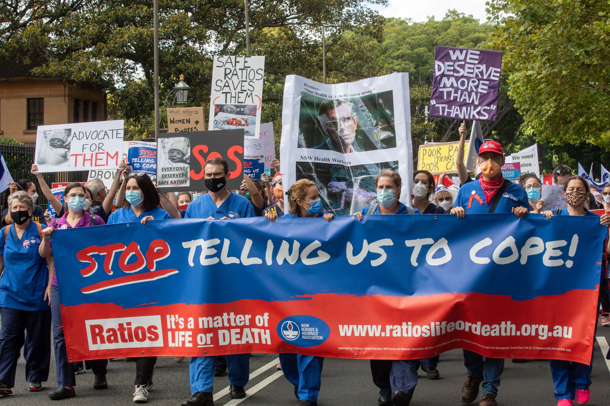 Nurses strike to demand better conditions and pay this week