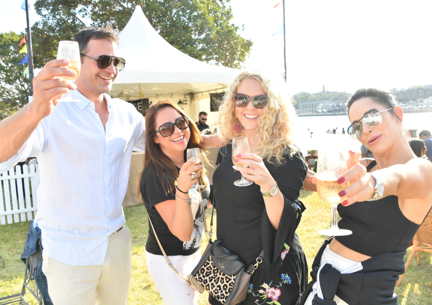 Sparkling Sydney Postponed Due To Rain