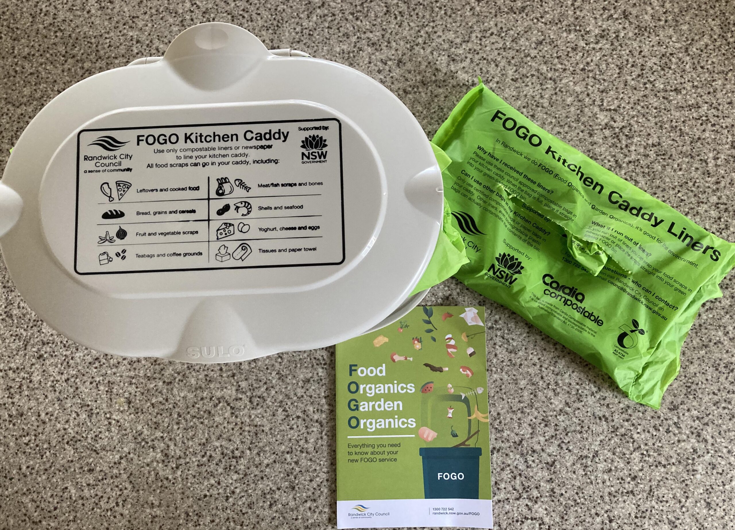 Randwick food and garden collection almost doubles year after new waste program launch