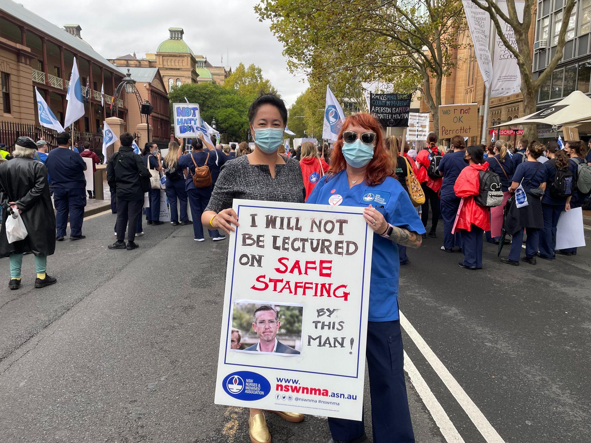 NSW Parliament passes anti-protest bill