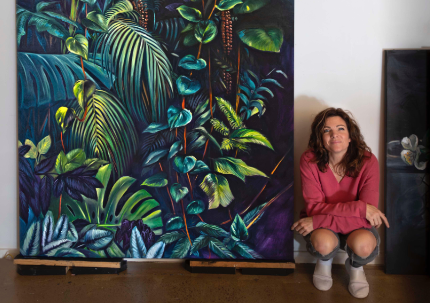 Personal touches to Aiden Darling Harbour by renowned fine artist