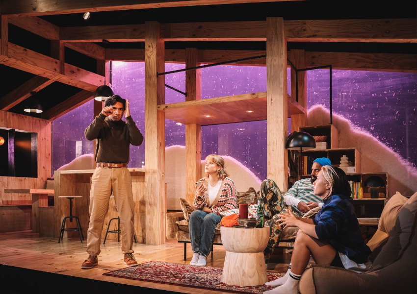 REVIEW: Stay Woke by Aran Thangaratnam at Darlinghurst Theatre
