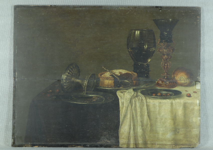 400-Year-Old Dutch Master Artwork Uncovered In The Blue Mountains