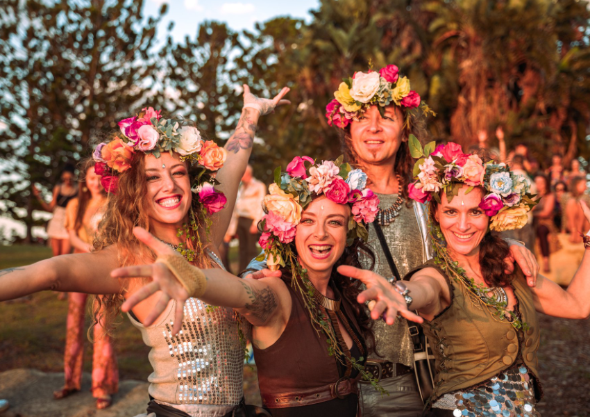 Sober Dance Music Festival Xstatic Wonderland