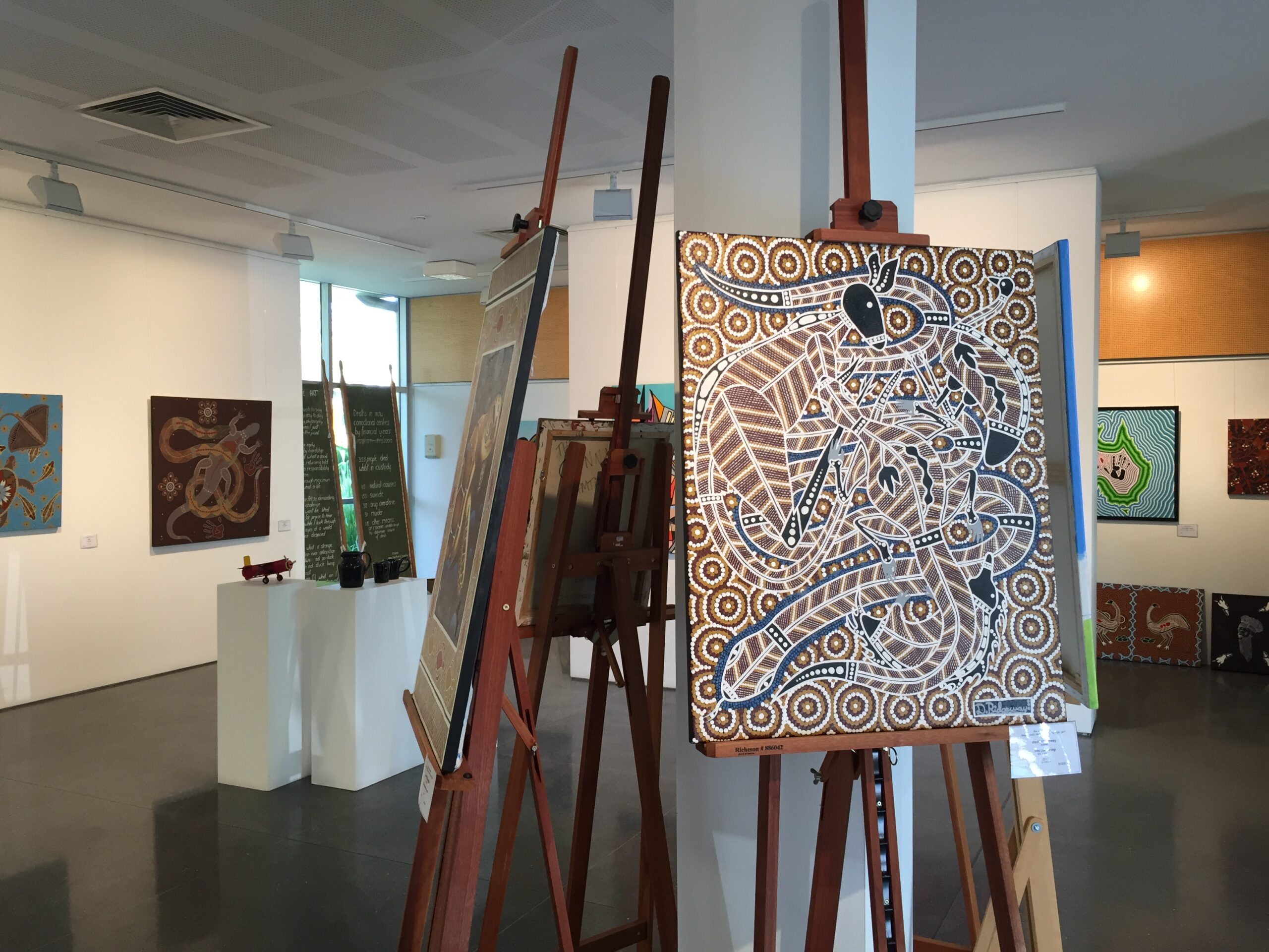 Long Bay Gaol art program booms after COVID-19